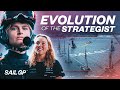 Evolution of the strategist  sailgp