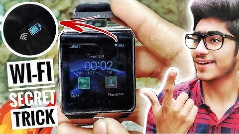 How To Use WiFi On DZ09 Smartwatch 2020 | New Trick To Use WiFi In DZ09 Smartwatch | You Look