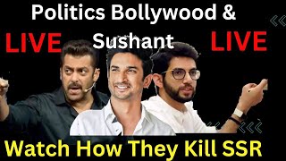 Watch how Bollywood nd politician ki#ll Sushant Singh Rajput case updates