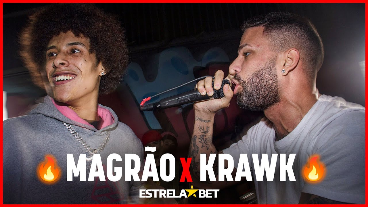 (A MAIS ESPERADA!) KRAWK x MAGRÃO | SEMI | SELETIVA REGIONAL | 94ª BATALHA DA NORTE