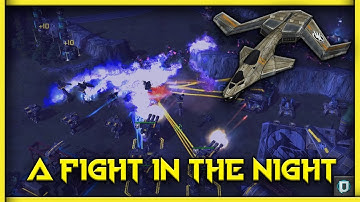 [C&C 3: Kanes Wrath] A fight In The Night , | Steel Talons | One Vision Mod , 2019 , HD