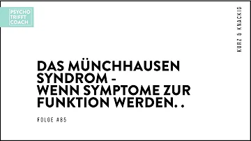 Wie erkennt man Münchhausen-Syndrom?