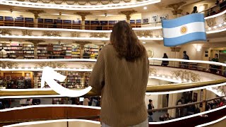 BOOK SHOPPING IN BUENOS AIRES  (spanish for beginners | learn spanish easy!)