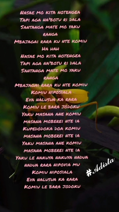 Download lagu Le jodoh. #Kaili #Adista #Palu #Nodade