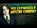 Что Северус Снейп Пережил в Детстве?