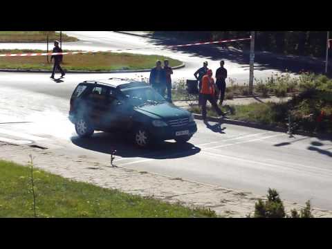 W163 ML 430 at Smolyan Race 2016