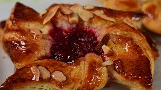 Danish Pastry Recipe Demonstration  Joyofbaking.com