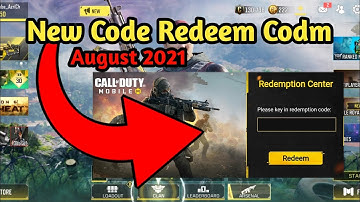 New Code Redeem Codm .... Garena version