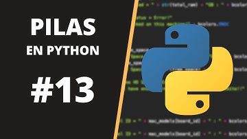 CURSO DE PYTHON - Cómo Funcionan las PILAS en PYTHON 🐍