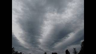 Nubes onda (wave cloud)