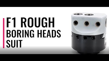 How to install and use the F1 boring head