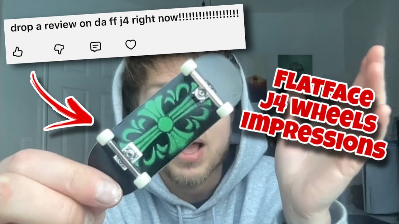 Первые впечатления от дисков Flatface J4!