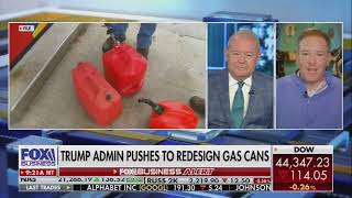 EPA chief Lee Zeldin promotes promise to 'make gas cans great again'
