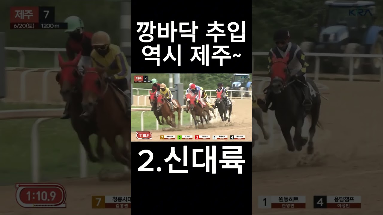 깡바닥추입 역시   #경마  #경마예상  #경마방송  #경마예상방송  #서울경마  #금요경마  #토요경마  #일요경마 #경마장