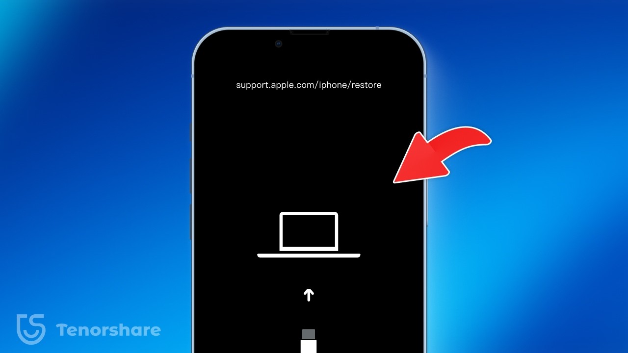 How to Fix iPhone Stuck on Restore Screen 2026 - YouTube