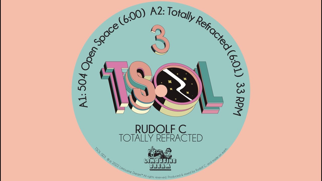 Rudolf C - 504 Open Space [TSOL003]