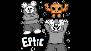 Hip-Hop Mouse! #art #fanart #tiktok #procreate #digitalart #eptic #drawing #artist #music #draw