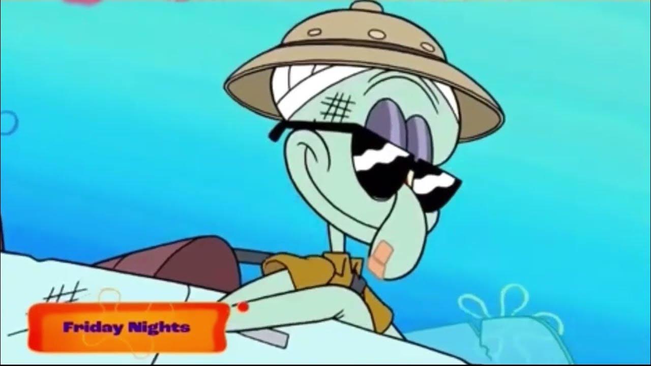 SpongeBob SquarePants New Episodes Promo Nick USA (March 10th, 2023