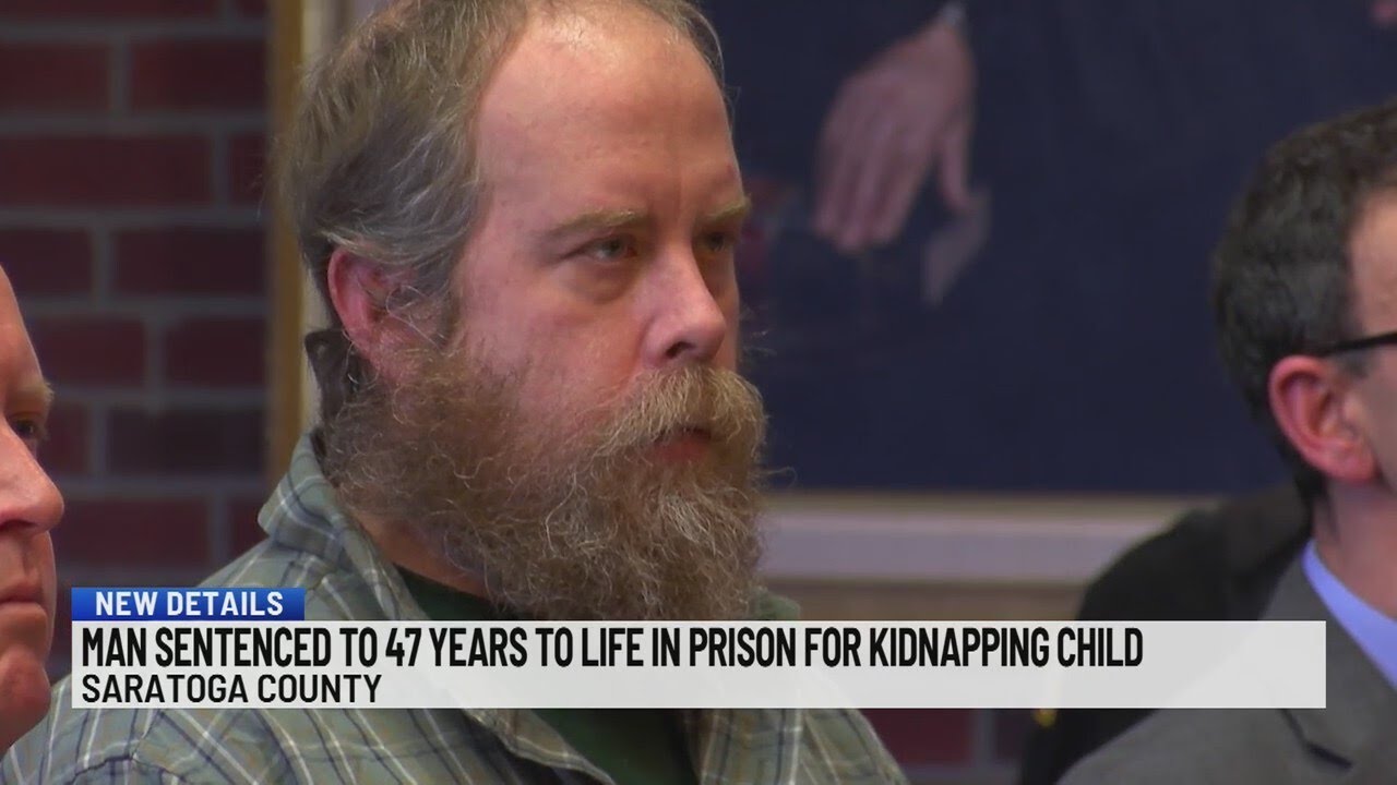 Man sentenced to 47 years to life in prison for kidnapping child - YouTube