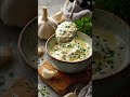 Salsa de Ajo Cremosa #youtubeshorts #food #bonnecuisine #cheesecake #explore #cooking