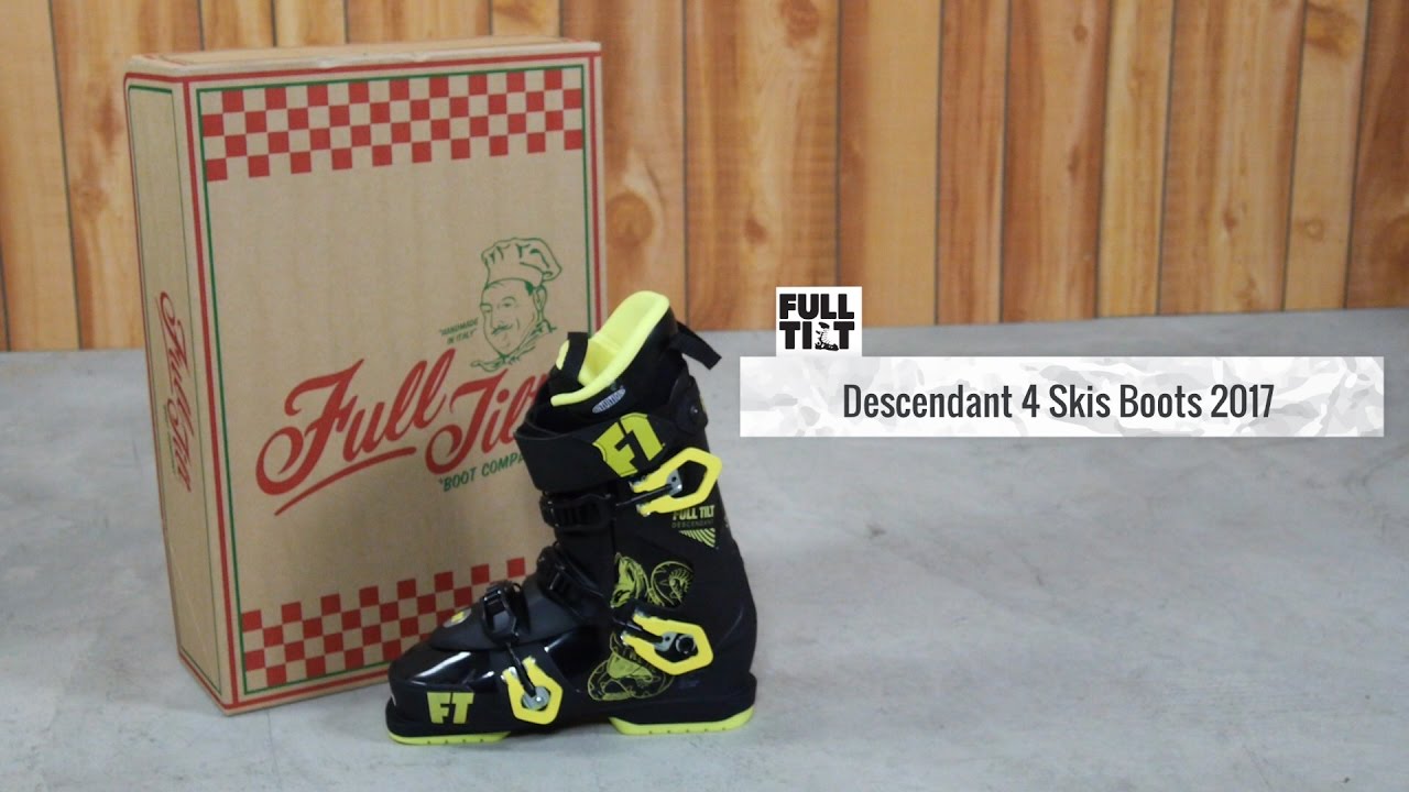 2017 Full Tilt Descendant 4 Size 25.5 Mens Ski Boots 