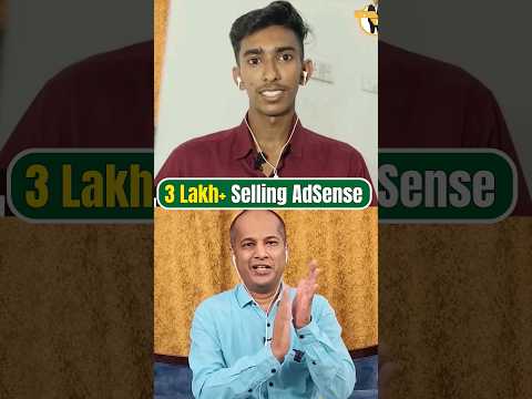 Village Boy Earned 3 Lakhs By Selling Google Adsense Using Mobile Only #makemoneyonline #google