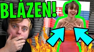 BLÁZNIVÁ TIKTOKERKA ZE SLOVENSKA?!😱 | Morry REAGUJE na @Sibiran