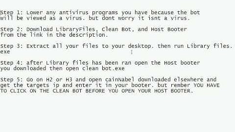 How to host Boot on Halo 2, Halo 3