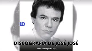 💽 Discografía de José José | MEGA | Descargar