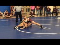 Minnechaug's wrestling's Lucas Gobel defeats Ludlow's Xavier Lamas