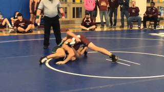 Minnechaugs Wrestlings Lucas Gobel Defeats Ludlows Xavier Lamas