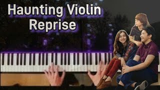 Haunted Violin Reprise | Gortimer Gibbons Life on Normal Street Piano Cover