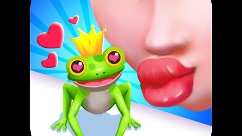 Frog Prince Rush in 28.30Level Gameplay iOS,Android Walkthrough Update All Trailer Mobile Game SUITS