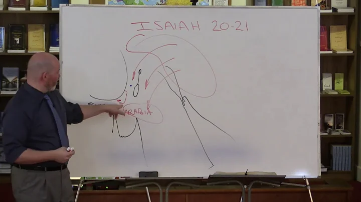 Isaiah 20 - Ashdod and Arabia