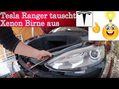 Wie erneuert der Tesla-Ranger das Abblendlicht im Model S ?