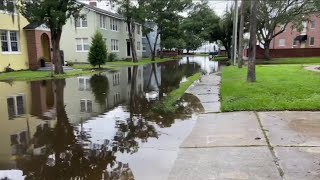 Nor'easter brings flooding to San Marco
