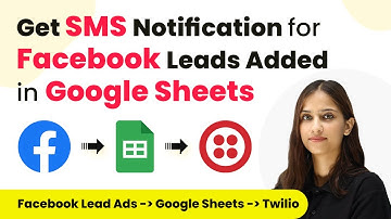 Get SMS Notification for New Facebook Leads Added in Google Sheets