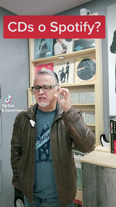 Spotify o CDs?