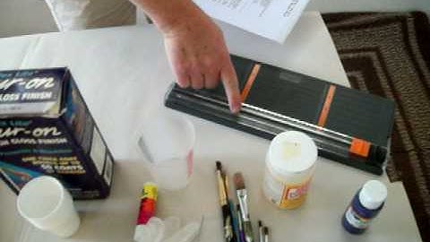 Picture Tiling - Video #1 Opening and Supplies