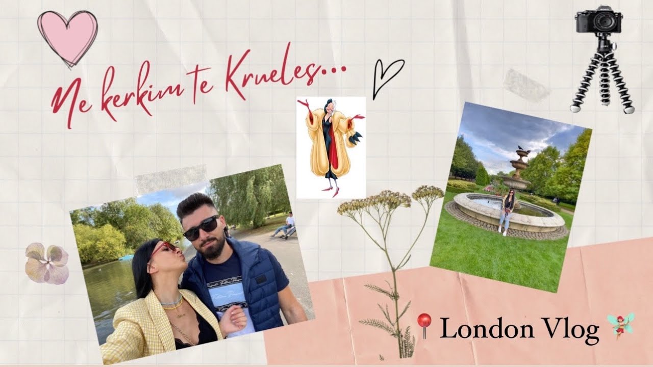 VLOG SHQIP🎥// Ne kerkim te Krueles // Regent’s Park London 🏞