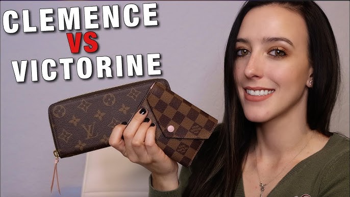 LOUIS VUITTON CLEMENCE WALLET 6 YEARS WEAR & TEAR