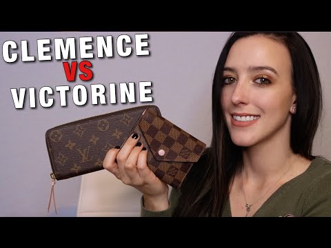 CLEMENCE WALLET VS VICTORINE WALLET REVIEW