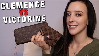 Unboxing of Louis Vuitton Clemence & Emilie Wallets 