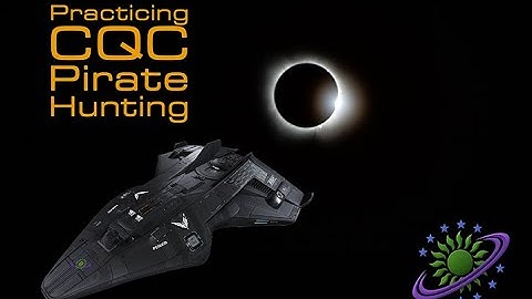 Elite Dangerous | Practicing CQC Pirate Hunting | No Commentary, No Music, Just Weapons Fire