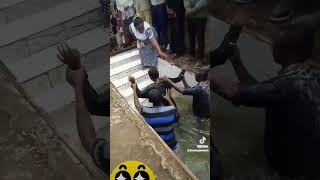 Baptism in cattle dip#sharonwanyama#gospel