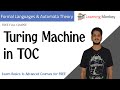 Understanding Turing Machines in Theory of Computation (TOC) | Lesson 82