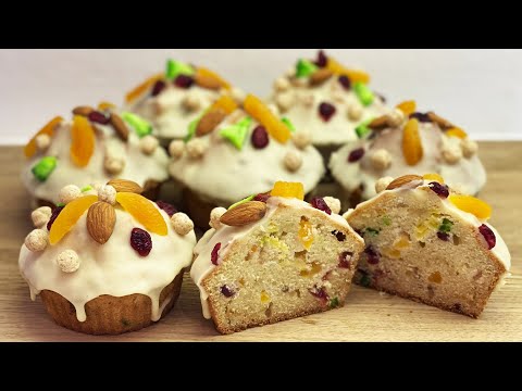 Пасхальные кексы, понравятся детям и взрослым!