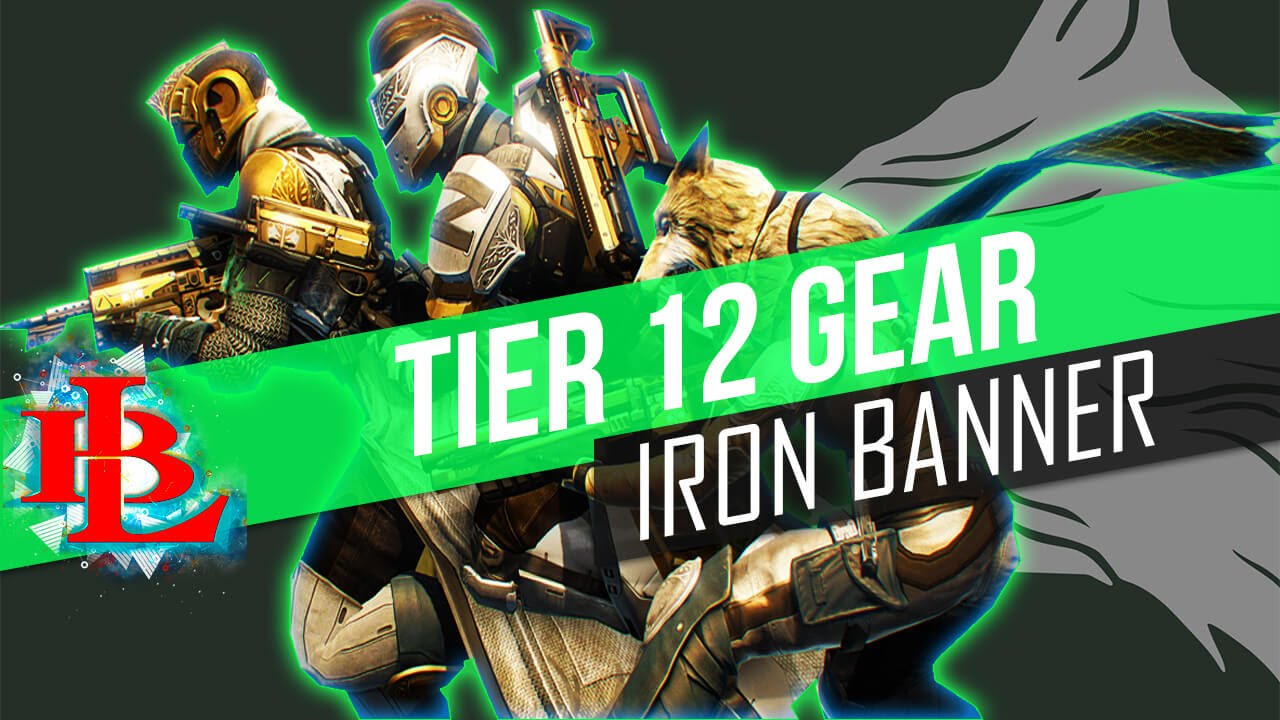 Destiny IRON BANNER TIER 12 Gear What to Buy For TIER 12 STATS - Titan Warlock Hunter