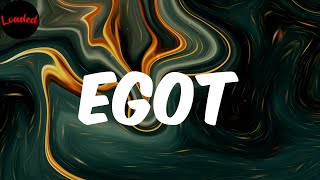 EGOT - Connor Price (Lyrics)