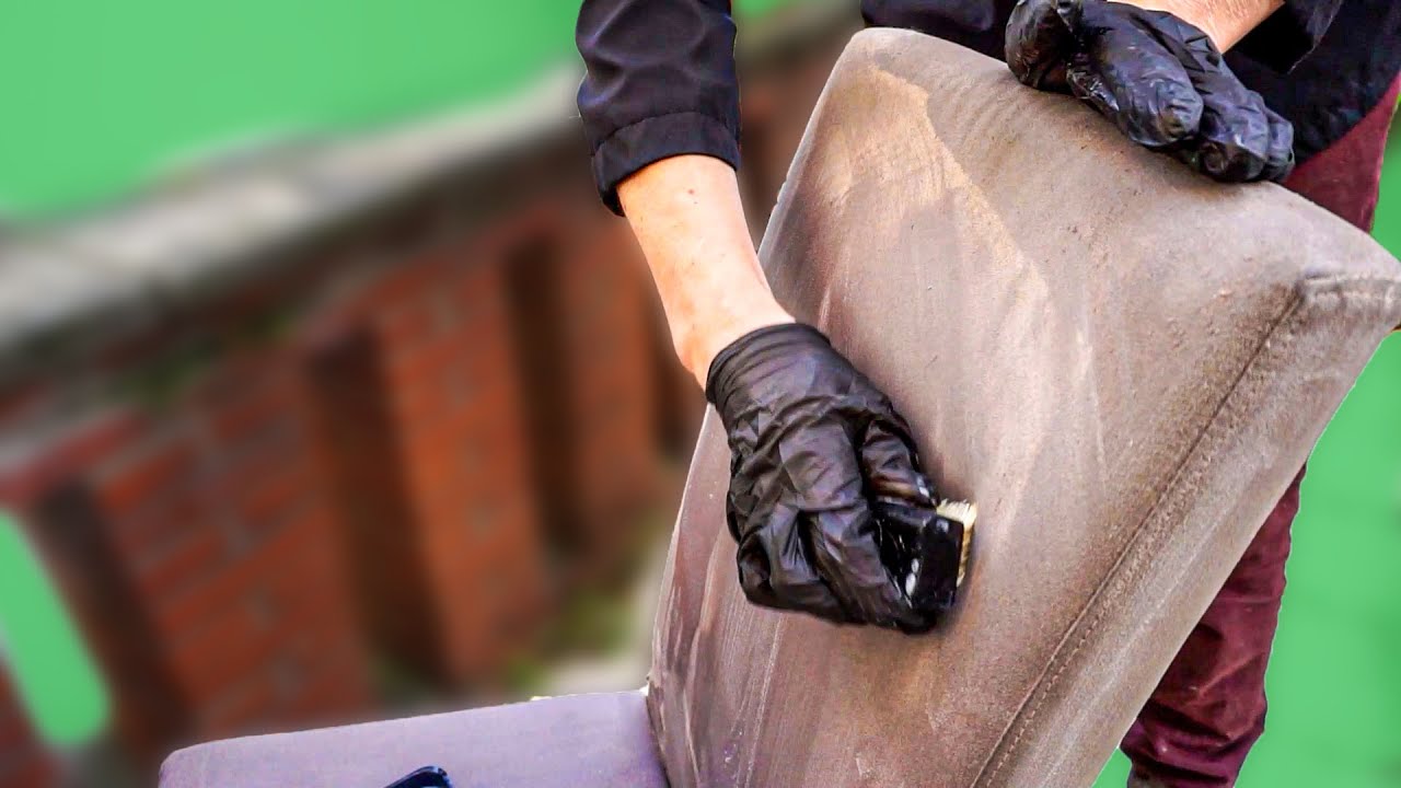 Dry clean your upholstery without using harmful chemicals, aerosols or  solvents 